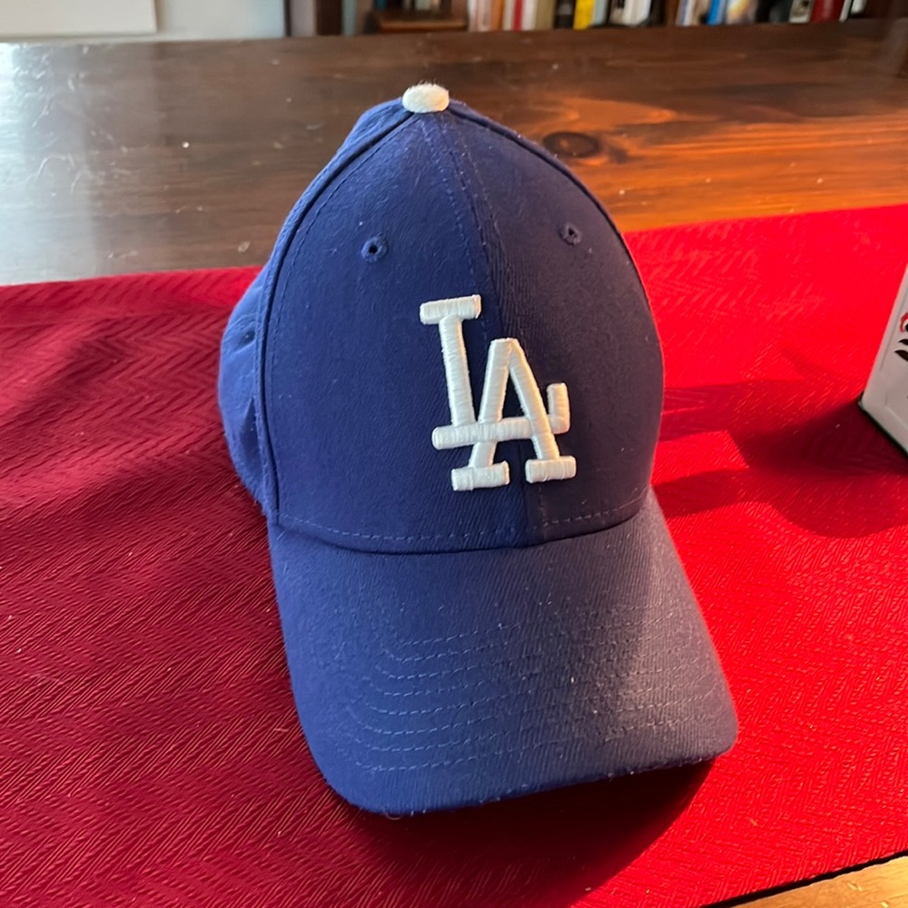 LA Dodgers hat, new era, S/M